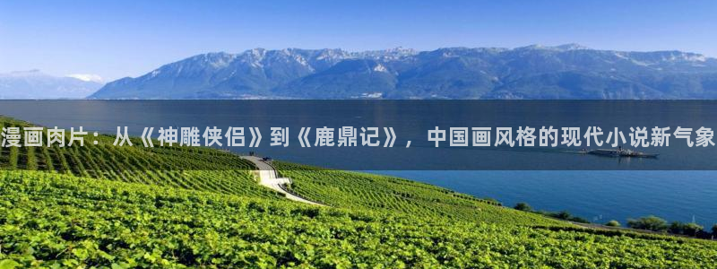 汗汗漫画网页版：漫画肉片：从《神雕侠侣》到《鹿鼎记》，中国画风格的现代小说新气象