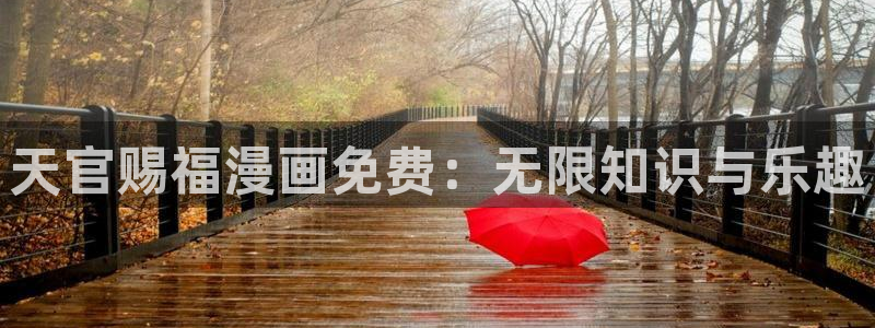 汗汗漫画无遮挡：天官赐福漫画免费：无限知识与乐趣